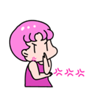 Cute Cute Ballet Girl（個別スタンプ：17）