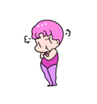 Cute Cute Ballet Girl（個別スタンプ：19）