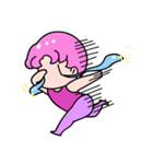 Cute Cute Ballet Girl（個別スタンプ：22）