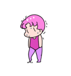 Cute Cute Ballet Girl（個別スタンプ：23）