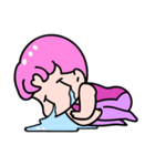 Cute Cute Ballet Girl（個別スタンプ：24）