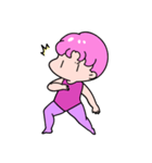 Cute Cute Ballet Girl（個別スタンプ：25）