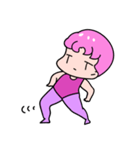 Cute Cute Ballet Girl（個別スタンプ：28）