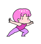 Cute Cute Ballet Girl（個別スタンプ：29）