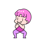Cute Cute Ballet Girl（個別スタンプ：32）