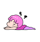 Cute Cute Ballet Girl（個別スタンプ：34）