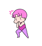 Cute Cute Ballet Girl（個別スタンプ：37）