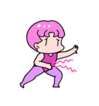 Cute Cute Ballet Girl（個別スタンプ：38）