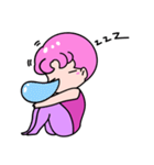 Cute Cute Ballet Girl（個別スタンプ：40）