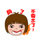 Lily's day expression（個別スタンプ：16）