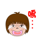 Lily's day expression（個別スタンプ：20）