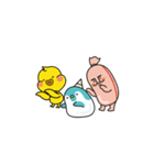 Funny ICE Family（個別スタンプ：17）