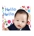 Baby RC say hello！（個別スタンプ：8）