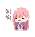 Die Ying and partner's daily（個別スタンプ：7）