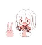 Die Ying and partner's daily（個別スタンプ：14）