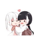Die Ying and partner's daily（個別スタンプ：18）