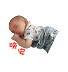 Nini ＆ YangYang Baby（個別スタンプ：40）
