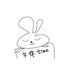 I am a seller（個別スタンプ：3）
