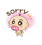 sister learn to speak（個別スタンプ：5）