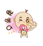 sister learn to speak（個別スタンプ：11）