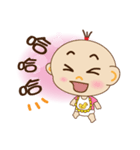 sister learn to speak（個別スタンプ：12）