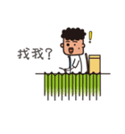 thin aliens（個別スタンプ：14）