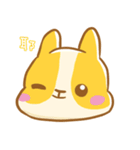 yebuda is a rabbit（個別スタンプ：1）
