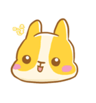 yebuda is a rabbit（個別スタンプ：3）