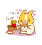 yebuda is a rabbit（個別スタンプ：7）