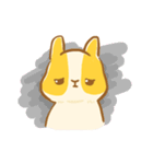 yebuda is a rabbit（個別スタンプ：25）