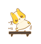 yebuda is a rabbit（個別スタンプ：36）