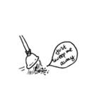 Just a spec of dust（個別スタンプ：6）