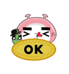 YO BO daily articles（個別スタンプ：13）