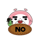 YO BO daily articles（個別スタンプ：14）