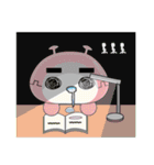 YO BO daily articles（個別スタンプ：19）