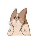 Just like a dog or cat's organism（個別スタンプ：2）