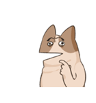 Just like a dog or cat's organism（個別スタンプ：3）