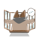 Just like a dog or cat's organism（個別スタンプ：4）