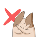 Just like a dog or cat's organism（個別スタンプ：6）