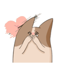 Just like a dog or cat's organism（個別スタンプ：7）
