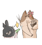 Just like a dog or cat's organism（個別スタンプ：9）
