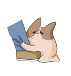 Just like a dog or cat's organism（個別スタンプ：11）