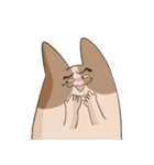 Just like a dog or cat's organism（個別スタンプ：16）