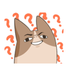 Just like a dog or cat's organism（個別スタンプ：17）