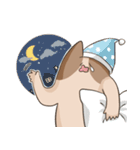 Just like a dog or cat's organism（個別スタンプ：18）
