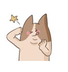 Just like a dog or cat's organism（個別スタンプ：19）