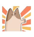 Just like a dog or cat's organism（個別スタンプ：20）