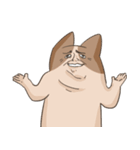 Just like a dog or cat's organism（個別スタンプ：21）