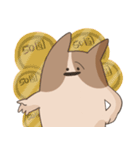Just like a dog or cat's organism（個別スタンプ：23）