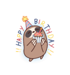 Sloth's Day（個別スタンプ：20）